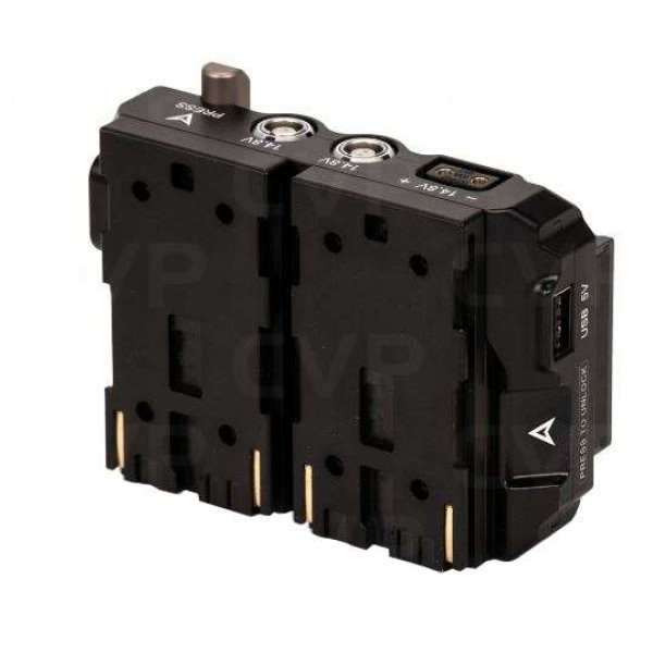 Переходник Tilta Dual Canon BP to V-Mount Battery Plate Adapter for RED Komodo (Black)