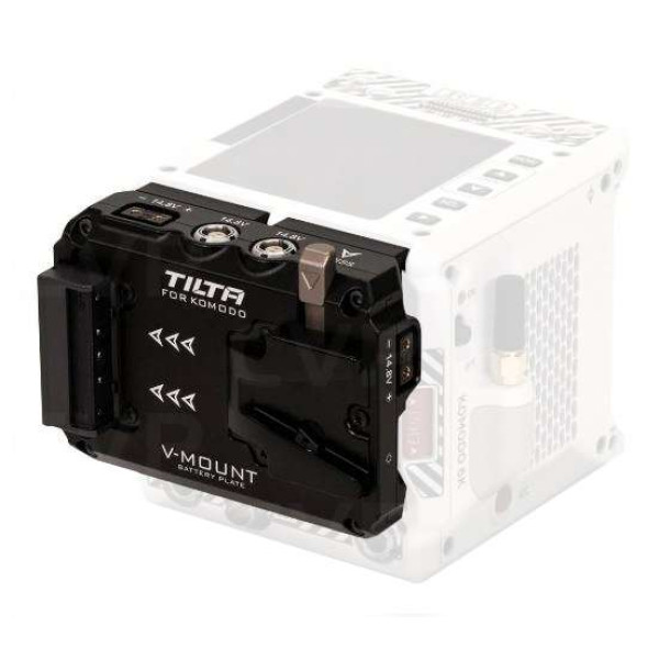 Переходник Tilta Dual Canon BP to V-Mount Battery Plate Adapter for RED Komodo (Black)