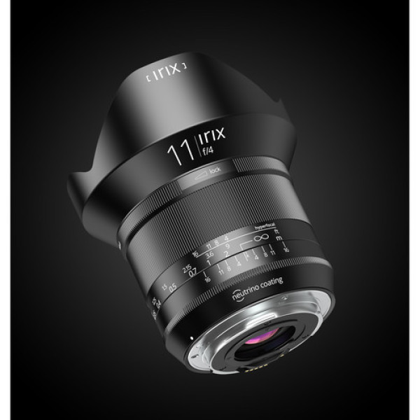 Объектив IRIX 11mm f/4 Blackstone Lens for Canon EF (IL-11BS-EF)
