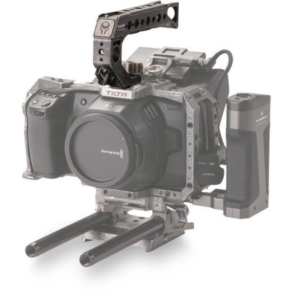 Рукоятка Tilta Quick Release Top Handle for BMPCC 4K Cage (Tactical Gray) (TA-QRTH)