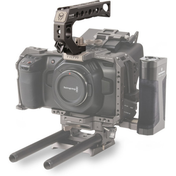 Рукоятка Tilta Quick Release Top Handle for BMPCC 4K Cage (Tactical Gray) (TA-QRTH)