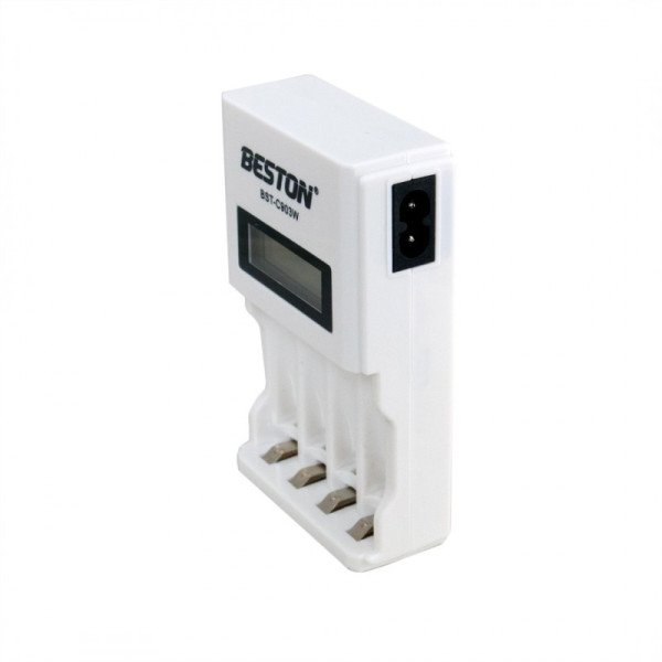 Зарядное устройство Li-ion для аккумуляторов AA / AAA , Ni-NH / Ni-Cd, BESTON BST-C903W (AAB1850)