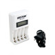 Зарядное устройство Li-ion для аккумуляторов AA / AAA , Ni-NH / Ni-Cd, BESTON BST-C903W (AAB1850)