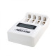 Зарядное устройство Li-ion для аккумуляторов AA / AAA , Ni-NH / Ni-Cd, BESTON BST-C903W (AAB1850)