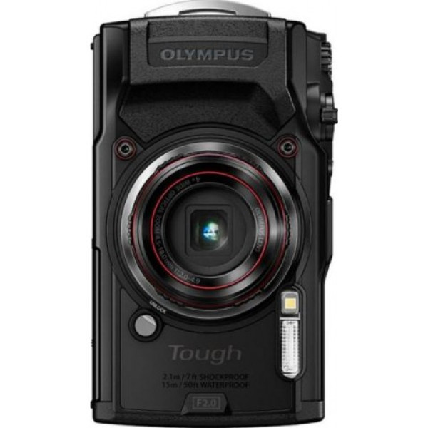 Фотоаппарат Olympus TG-6 Black