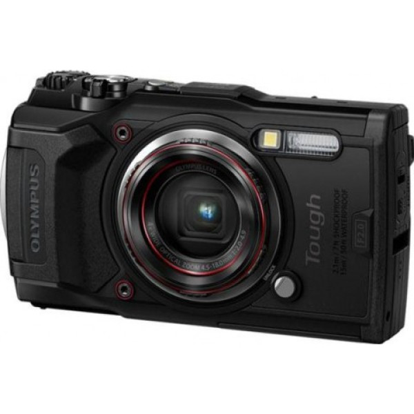 Фотоаппарат Olympus TG-6 Black