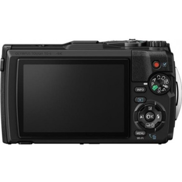 Фотоаппарат Olympus TG-6 Black