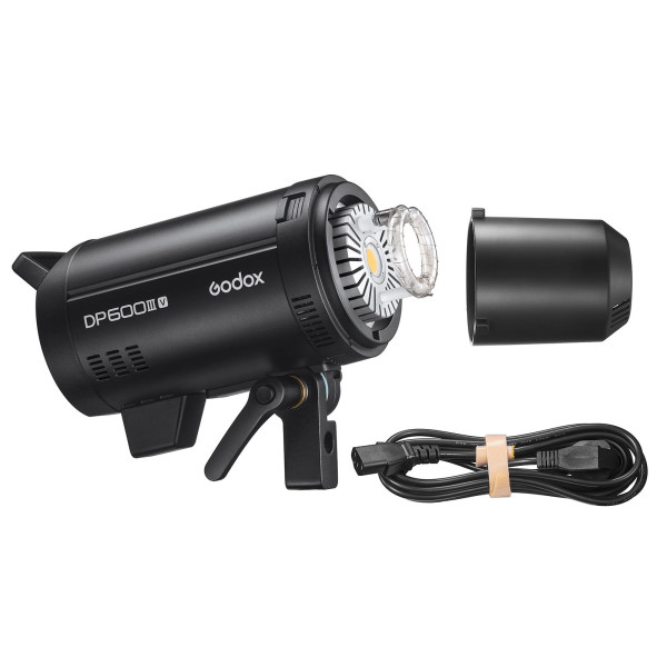 Світло Godox DP600III-V Professional Studio Flash with LED Modeling Lamp (DP600III-V)