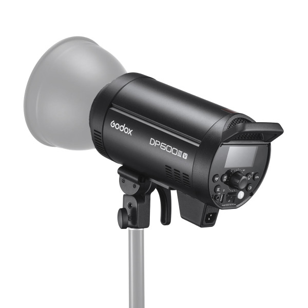 Світло Godox DP600III-V Professional Studio Flash with LED Modeling Lamp (DP600III-V)