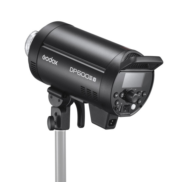 Світло Godox DP600III-V Professional Studio Flash with LED Modeling Lamp (DP600III-V)