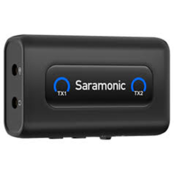 Бездротова накамерна система Saramonic діапазону 2.4 гГц. 2 передавача (Saramonic MIX)