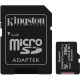 Карта пам'яті microSDXC (UHS-1) Kingston Canvas Select Plus 256Gb class 10 А1 (R-100MB/s) (adapter SD)