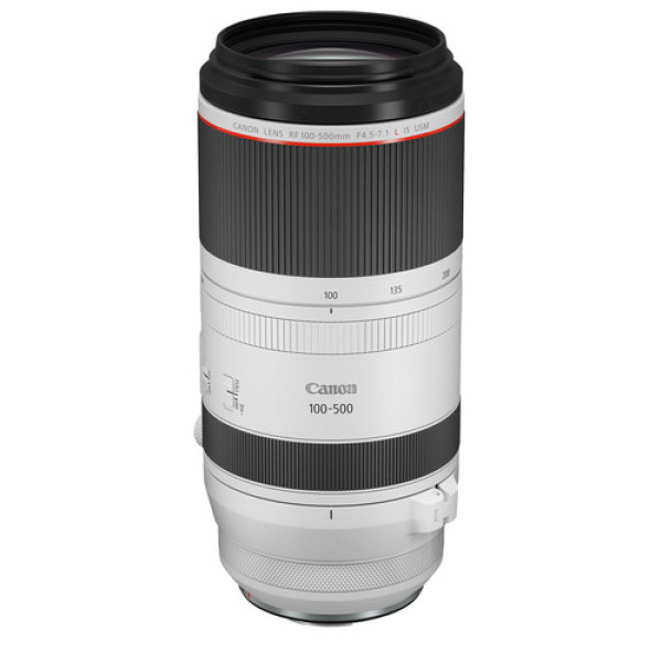 Объектив Canon RF 100-500mm F4.5-7.1L IS USM