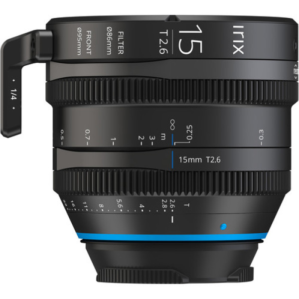 Объектив Irix Cine lens 15mm T2.6 for Canon EF Metric