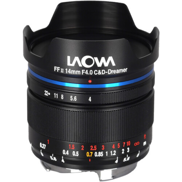 Об'єктив Laowa 14mm f/4 FF RL Zero-D
