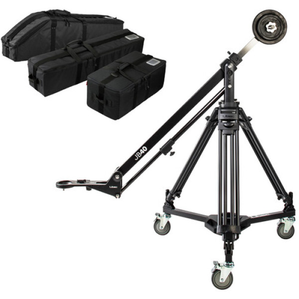 Операторський крана-стріла в комплекті з триногою і візком Libec JB40 KIT