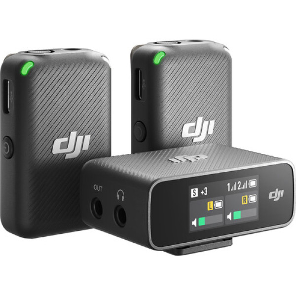 Набор беспроводных микрофонов DJI Mic