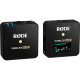 Rode Wireless GO II Single Compact Digital Wireless Microphone System/Recorder (2,4 ГГц, черный)
