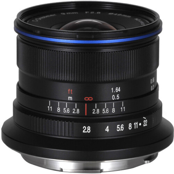 Объектив Laowa 9mm f/2.8 Zero-D