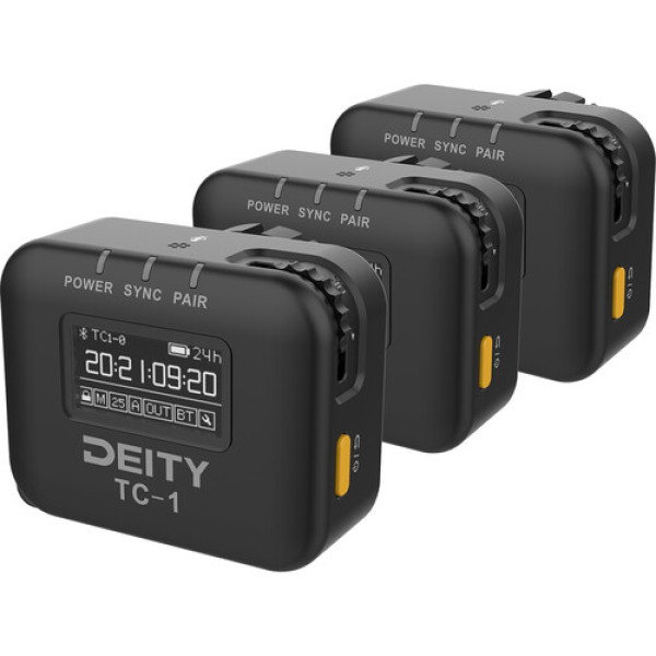 Беспроводной генератор временного кода комплект из 3 предметов Deity Microphones TC-1