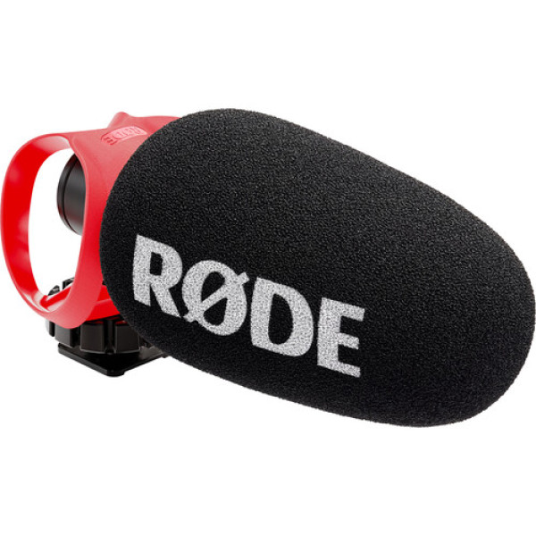 Ультракомпактний спрямований мікрофон RODE VideoMicro II з кріпленням на камеру для камер і смартфонів