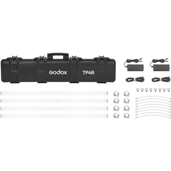 Светодиодная пиксельная трубка Godox KNOWLED Pixel Tube Light 1.2m 4-Light Kit (TP4R-K4)