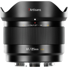 Об'єктив 7Artisans AF 25mm F1.8 Lite для Sony E APS-C (AF25F18B-E APS-C)