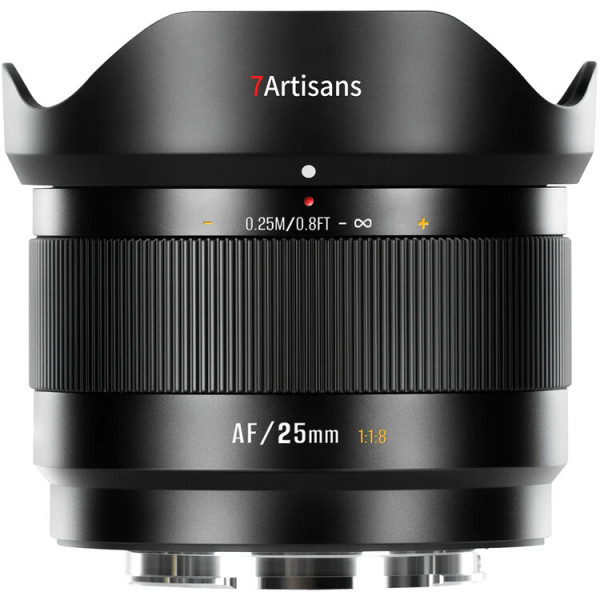 Об'єктив 7Artisans AF 25mm F1.8 Lite для Sony E APS-C (AF25F18B-E APS-C)