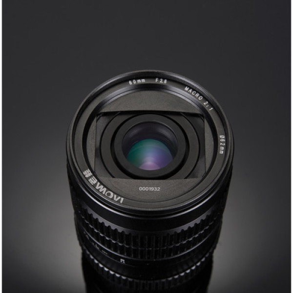 Об'єктив Laowa 60mm f/2.8 2X Ultra-Macro