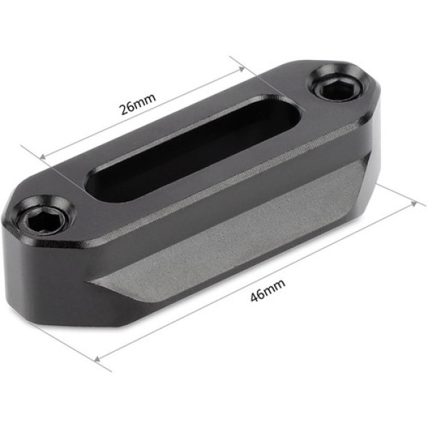Крепление адаптер SmallRig Quick Release Safety Rail (46mm)
