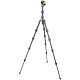 Штатив 3 LEGGED THING Leo 2.0 Grey Карбоновий, 5 секцій, кульова голова AirHed Pro LV та чохол у комплекті (LEOKITGREY2)