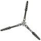 Штатив 3 LEGGED THING Leo 2.0 Grey Карбоновий, 5 секцій, кульова голова AirHed Pro LV та чохол у комплекті (LEOKITGREY2)