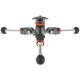 Штатив 3 LEGGED THING Leo 2.0 Grey Карбоновий, 5 секцій, кульова голова AirHed Pro LV та чохол у комплекті (LEOKITGREY2)