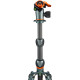 Штатив 3 LEGGED THING Leo 2.0 Grey Карбоновий, 5 секцій, кульова голова AirHed Pro LV та чохол у комплекті (LEOKITGREY2)