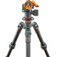 Штатив 3 LEGGED THING Leo 2.0 Grey Карбоновий, 5 секцій, кульова голова AirHed Pro LV та чохол у комплекті (LEOKITGREY2)