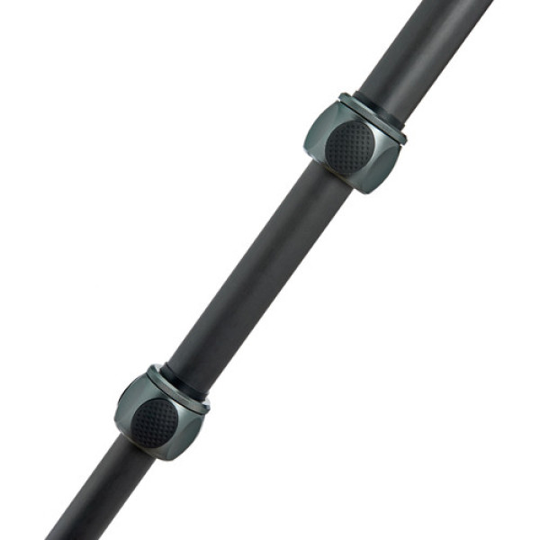 Штатив 3 LEGGED THING Leo 2.0 Grey Карбоновий, 5 секцій, кульова голова AirHed Pro LV та чохол у комплекті (LEOKITGREY2)