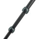 Штатив 3 LEGGED THING Leo 2.0 Grey Карбоновий, 5 секцій, кульова голова AirHed Pro LV та чохол у комплекті (LEOKITGREY2)