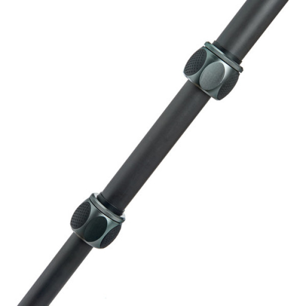 Штатив 3 LEGGED THING Leo 2.0 Grey Карбоновий, 5 секцій, кульова голова AirHed Pro LV та чохол у комплекті (LEOKITGREY2)