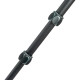 Штатив 3 LEGGED THING Leo 2.0 Grey Карбоновий, 5 секцій, кульова голова AirHed Pro LV та чохол у комплекті (LEOKITGREY2)