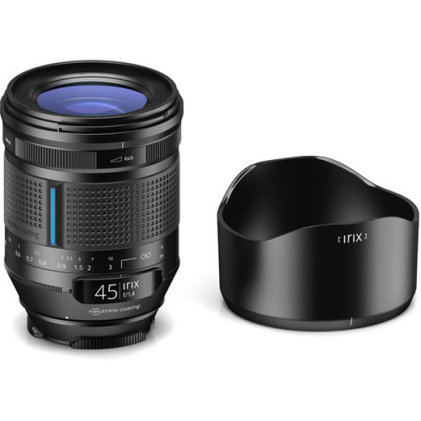 Объектив IRIX 45mm f/1.4 Lens for Nikon F