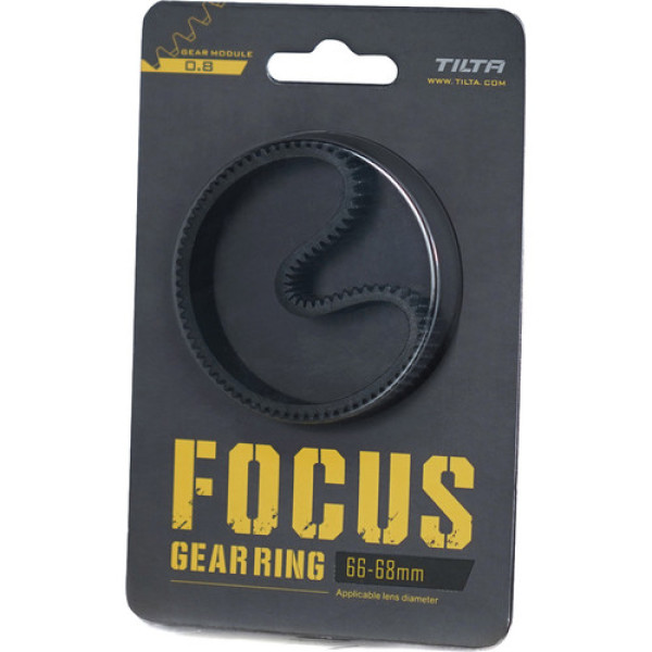 Кольцо зубчатой ​​передачи Tilta Seamless Focus (от 66 до 68 мм)