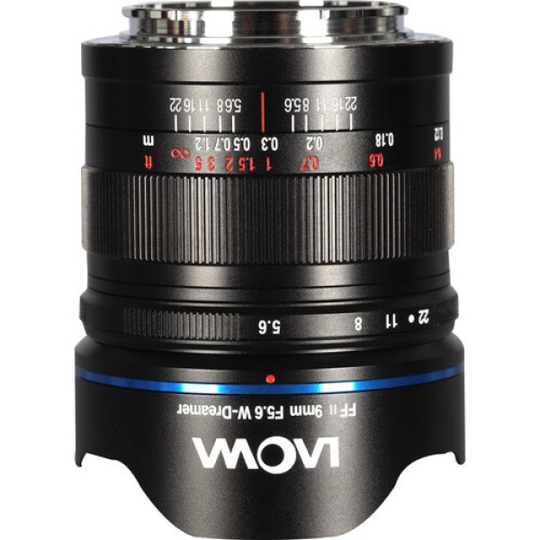 Объектив Laowa 9mm f/5.6 FF RL