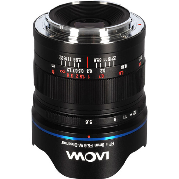 Объектив Laowa 9mm f/5.6 FF RL
