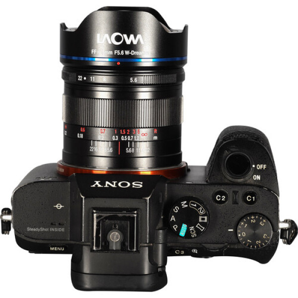 Объектив Laowa 9mm f/5.6 FF RL