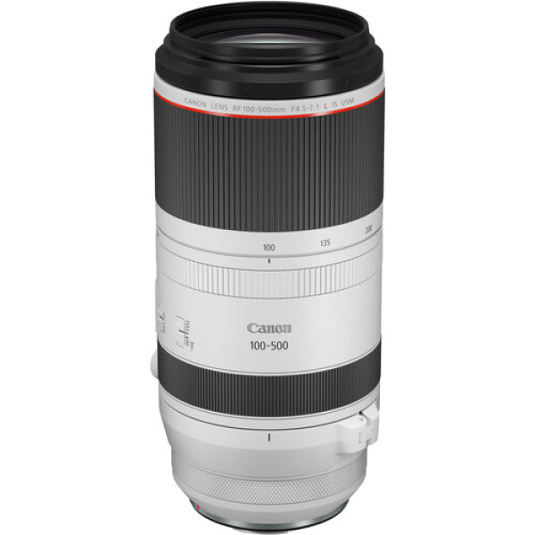 Объектив Canon RF 100-500mm F4.5-7.1L IS USM