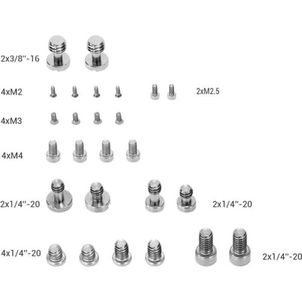 Набор винтов SmallRig Screw Set (MB2734)