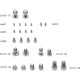 Набор винтов SmallRig Screw Set (MB2734)