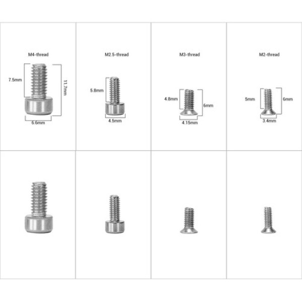 Набор винтов SmallRig Screw Set (MB2734)