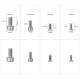 Набор винтов SmallRig Screw Set (MB2734)