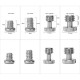 Набор винтов SmallRig Screw Set (MB2734)